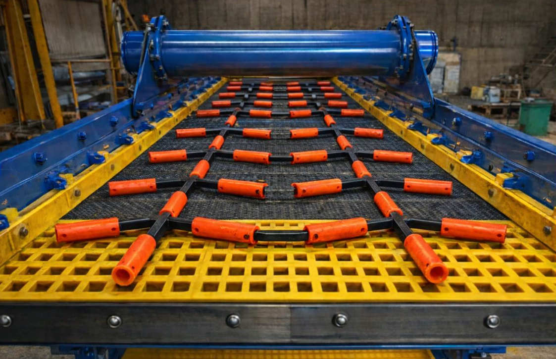 Polyurethane Declogging Rods Anti Clogging Corrosion Resistant