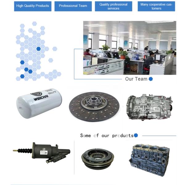 Dongfeng Truck Clutch Discs and Plates 1601130-T38VO for Heavy Duty Truck Performance