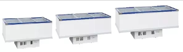835L Commercial Chest Freezer Low Energy Consumption For Meat / Seafood