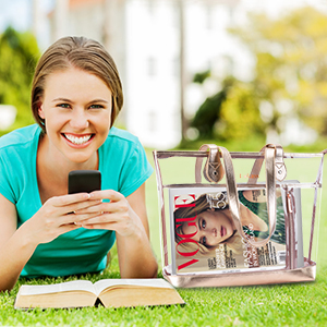 Lightweight,Stylish,Sports Events,Concerts,School Life,Beach,Laptop Tote Bag Notebook Shoulder Bag,Tote Bag with Zipper