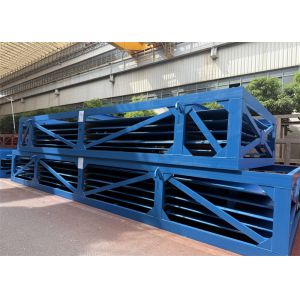 ASME Standard Boiler Membrane Wall with Carbon Steel Tubes for Waste Heat Recovery in Power Stations