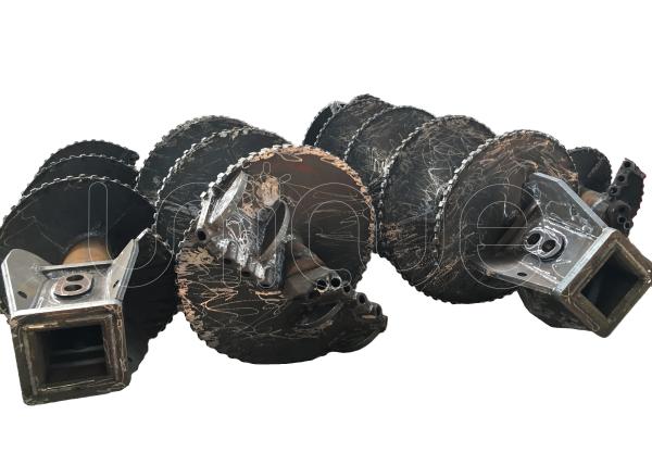 ISO9001 2008 Q345B Heavy Duty Rock Augers Borehole Straight