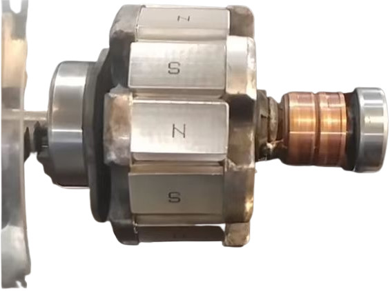 Aimants au néodyme N52 en arc pour l'alimentation électrique