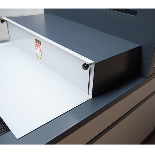 365nm 3pcs Lamp Tube Wind Cooling UV Dryer Machine