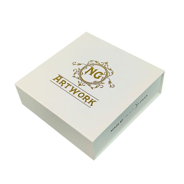 Custom Environmentally Friendly High-End Cosmetic Loose Powder Box Skin Care Packaging