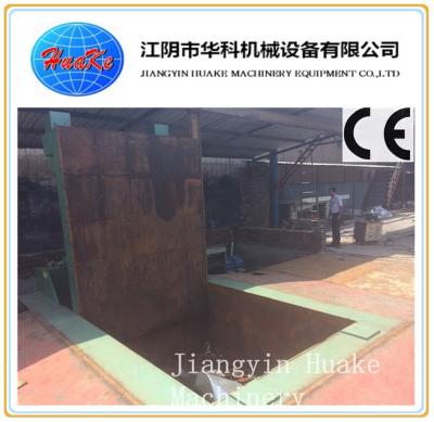 OEM ODM Scrap Metal Baling Press , Scrap Metal Baler Machine
