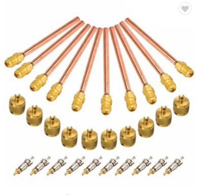 Manual Copper Access Valve 1/2 One Way OEM for Air Conditioner