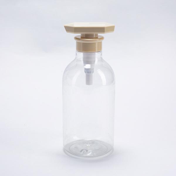 Eco Friendly Plastic Soap Dispenser Pump Ribbed 28/410 Lotion Pump