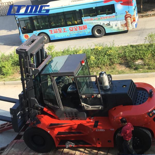 Quick Smooth Lifting 16 Ton Forklift Warehouse Lifting Equipment FD160