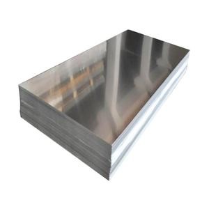 ASTM Standard SS Sheet Metal 2B Surface With Mill Edge