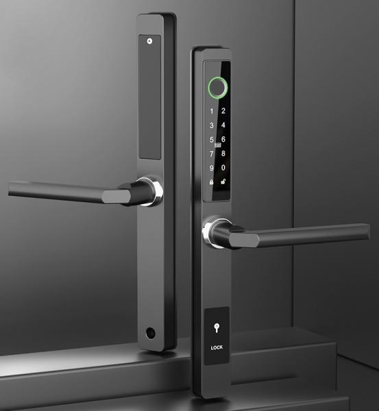Corrosion Resistance Face Recognition Door Lock For Dormitory