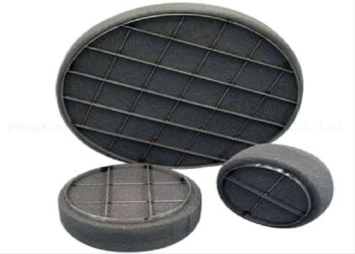 Efficient Demister Pad Mist Elimination Mesh For Stable Gas Liquid Separation