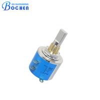 Potentiomètre de plaie de fil de précision 10k Multi-Turn Pot WXD10 2w 10k Ohm 10 tour