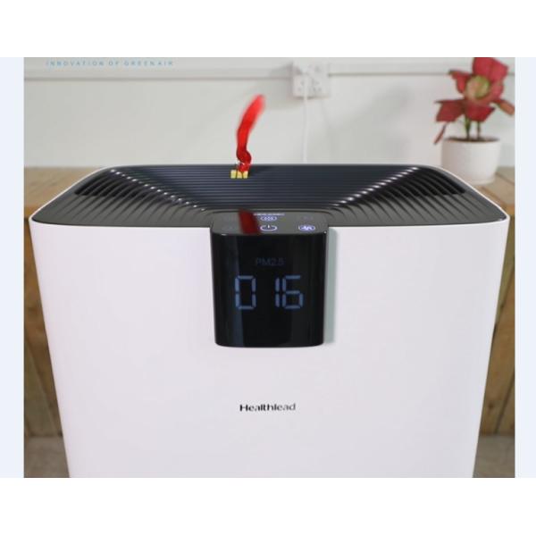 EPI360 digital display Medium Size Healthlead Air Purifier Refresh For Setting In The Living Room