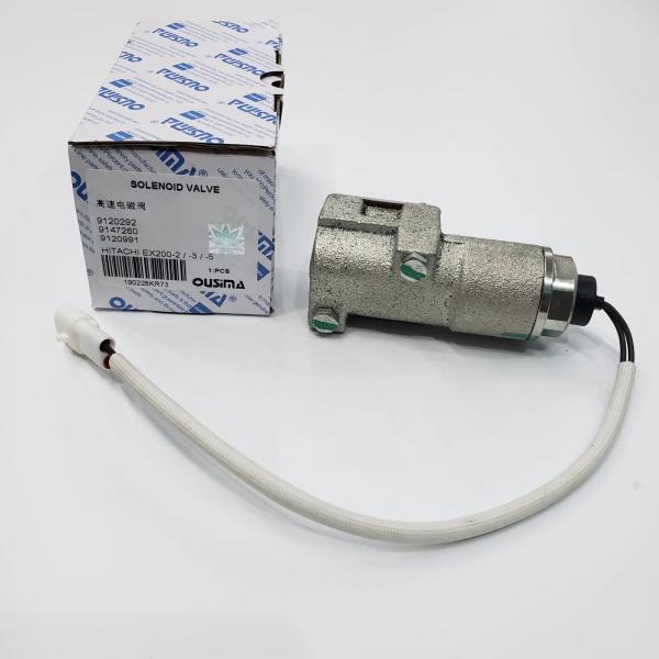 OUSIMA Hydraulic High Speed Solenoid Valve Assembly 9120292 9147260 9120991 For Hitachi EX200-2 EX200-3 EX200-5