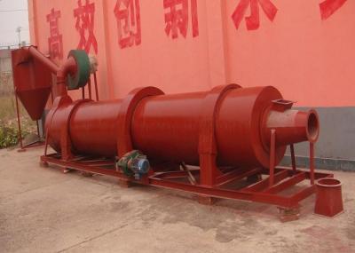 High Effective Large Capacity Rotary Drum Dryer With Cylindrical Rotating Body