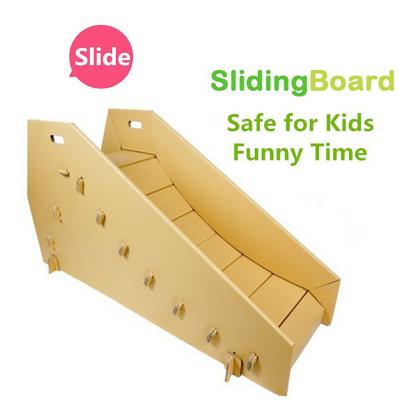Indoor Eco Friendly Corrugated Cardboard Slider For Playing