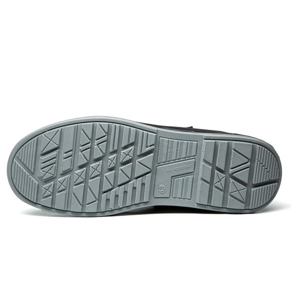 Black Cowhide Leather Shoes Durable Mens Black Safety Shoes Slip Resistant