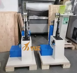 Machine à saisir les cordes pneumatiques machine à chaussures manuelle