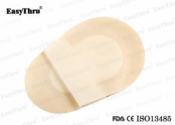 Bandagem médica oval estéril fita não tecida gesso prático