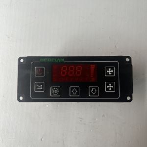 Youth Neoplan Bus LED-VI Air Conditioner Control Panel Climate Control Bus Spares