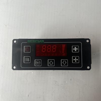 Youth Neoplan Bus LED-VI Air Conditioner Control Panel