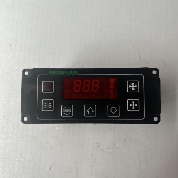 Youth Neoplan Bus LED-VI Air Conditioner Control Panel