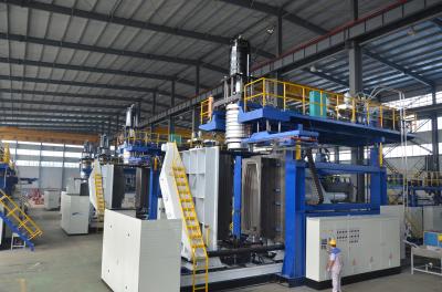 Máquina de fabricação de tanques IBC de 3 camadas de 1000 litros