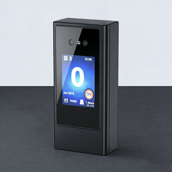 Forklift ADAS Integrated All-in-One Unit AI-DM12 Improve Forklift Safety Systems