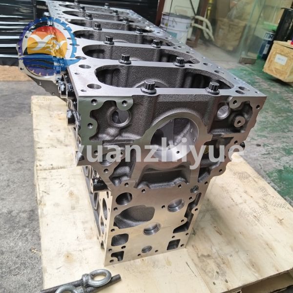 For Isuzu 4HK1 6HK 4JJ1 4BG1 6HE1 6UZ1 4LE2 6BG1 Cylinder Block for Isuzu Block 6HK1 Block