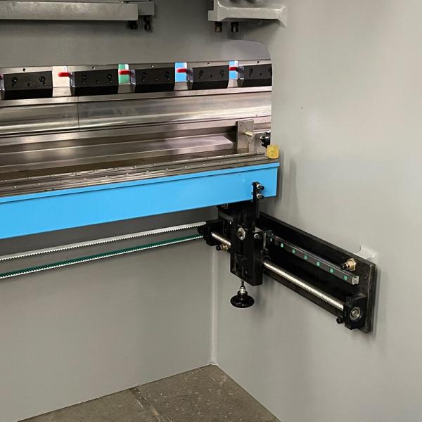 NC WC67Y-125T3200 Torsion Bar Press Brake 7.5KW Motor TP10S CE For Sheet Metal High Strength Steel