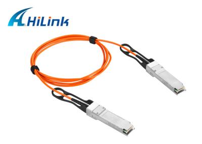 cobre 1-10m QSFP de 40G AOC ao costume ativo do cabo ótico de QSFP