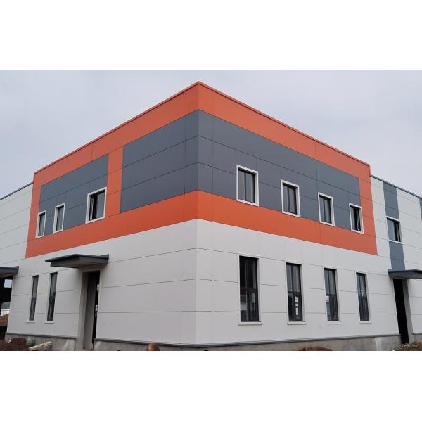 Guide Site Installation Prefabricated Steel Structure Warehouse for Drawing Design