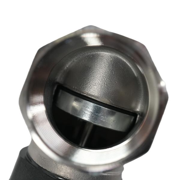 Pneumatic Shut-Off Valve - Stainless Steel, Durable, for Sweeper-Scrubber & Sprinkler Trucks, Sanitation Vehicle & Sweeper Accessories, High-Efficiency