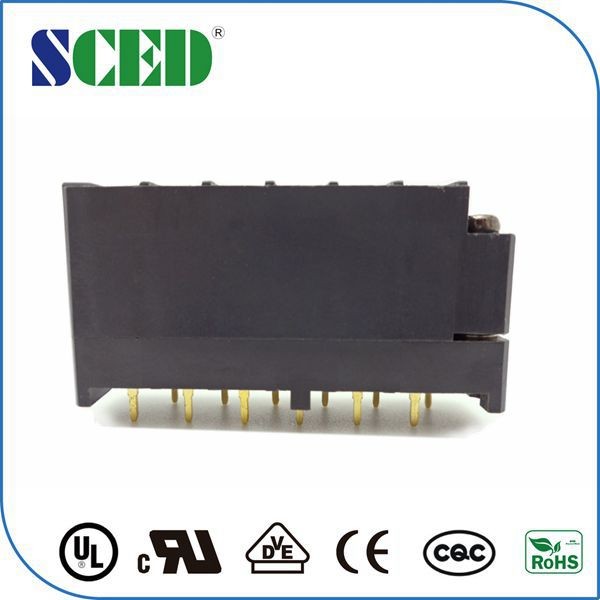 Connector 7.62mm Pcb Terminal Blocks Power Supply Two Level Screw Clamp