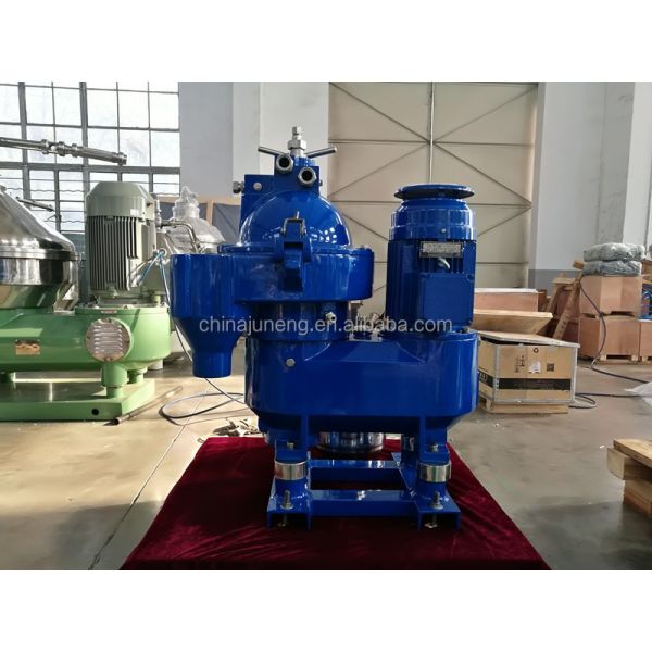 Innovative Continuous Centrifuge For Waste Oil