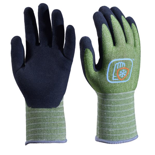 Mens Safety Working Gloves Industrial SAFEYEAR Latex Gloves For Electrical Work 10''