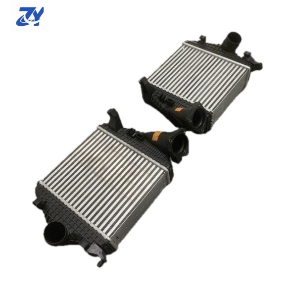 For Lamborghini URUS Left or Right air Supercharged Intercooler Original Equipment Manufacturer 4M0145803AK 4M0145804AK
