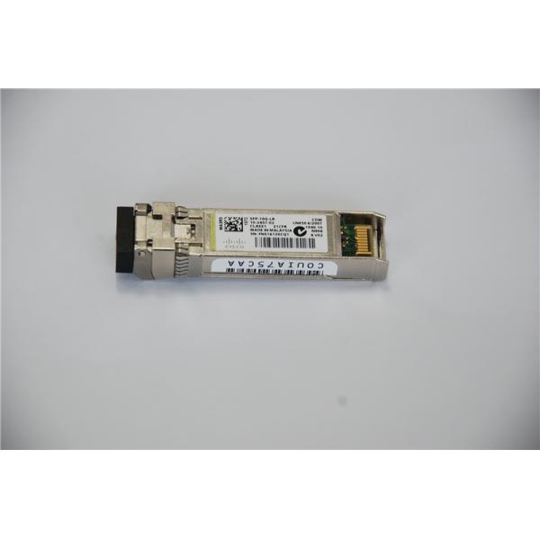 Соединитель модуля 10GBASE-LR LC SFP-10G-LR-S совместимый Cisco SFP
