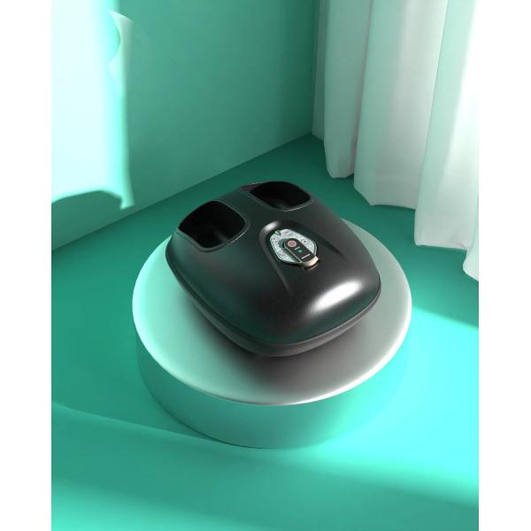 Cordless Electric Foot Massager with Heat Kneading Vibration Air Compression 0.900 kg