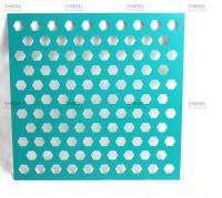 Aluminum Perforated Metal Facade Cladding for Decorative Walls