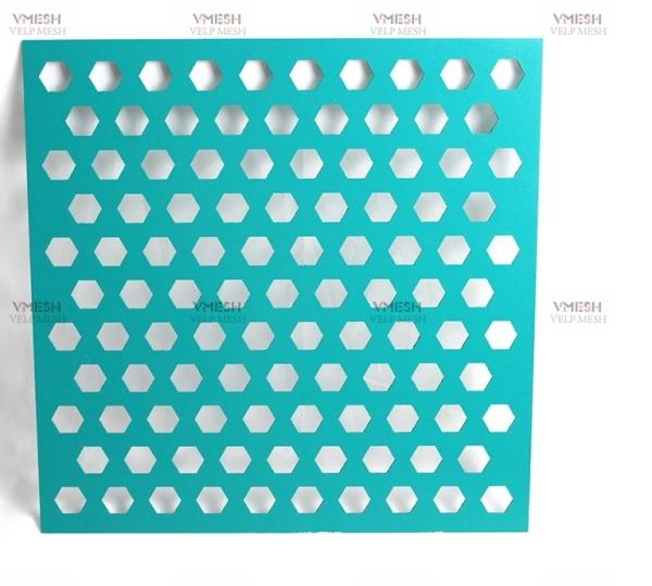 Aluminum Perforated Metal Facade Cladding for Decorative Walls