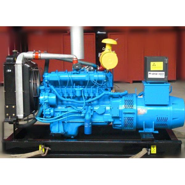 Water - Cooled Industrial Natural Gas Generators 60kw 380V 0.8 Lagging