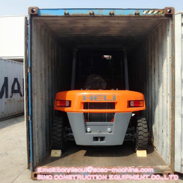 5 Ton Powered Pallet Truck / Diesel Logistic Forklift Truck 3m Lifting Height Heli CPCD50