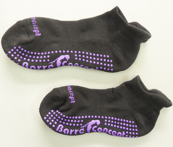 Warm Creative Cotton Non Slippery Socks youth acro Yoga Socks For Sweaty Feet
