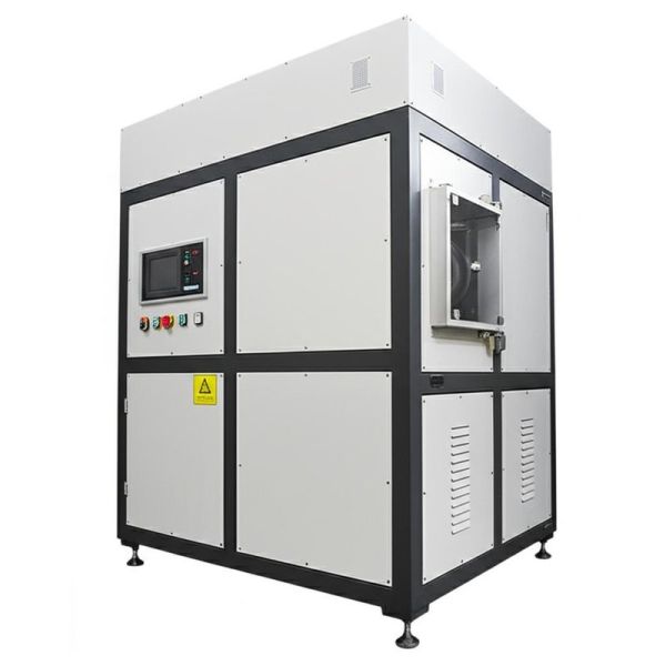 Continuous Carbon Nanotube Purification Furnace with 2400℃ Maximum Temperature 1 Year Warranty and Continuous Feeding Discharging