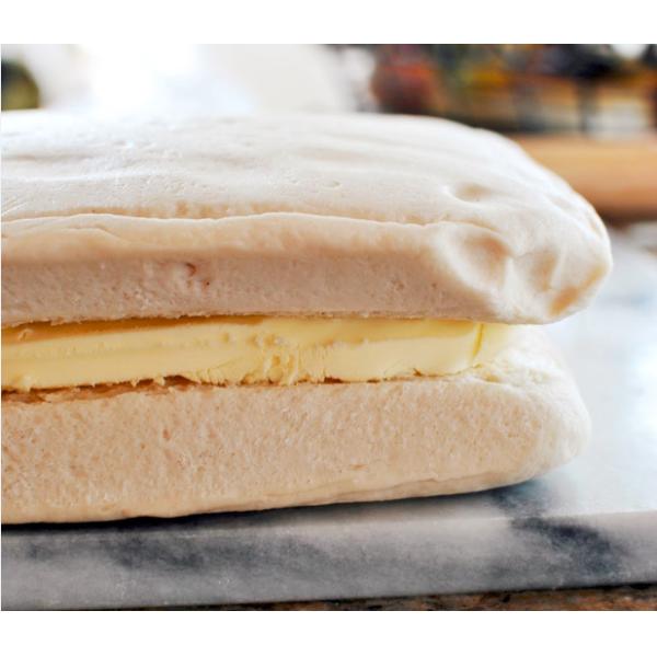 Fully Automatic Pizza Production Line Danish Dough Laminating Machine