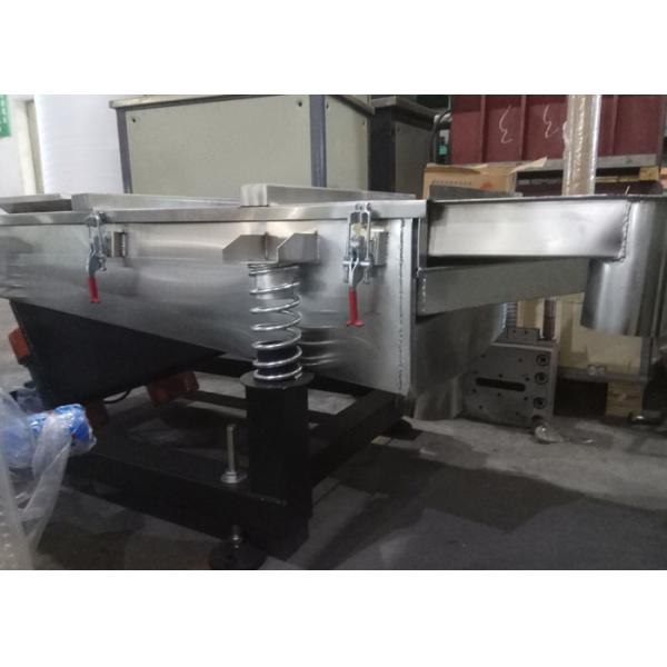 Легкая машина вибрируя экрана деятельности, промышленная фильтруя машина