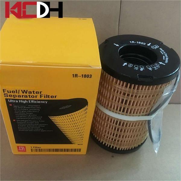 Excavator Parts Fuel Water Separator Filter Element 1r-1803