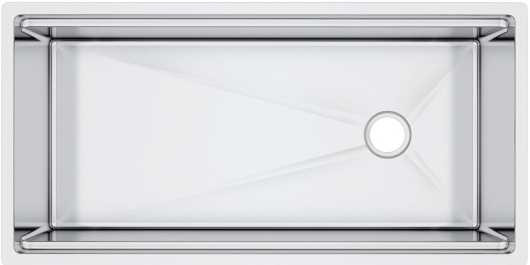 50 кс 20 роскошных дюймов раковин нержавеющей стали с почищенным щеткой поверхностным покрытием